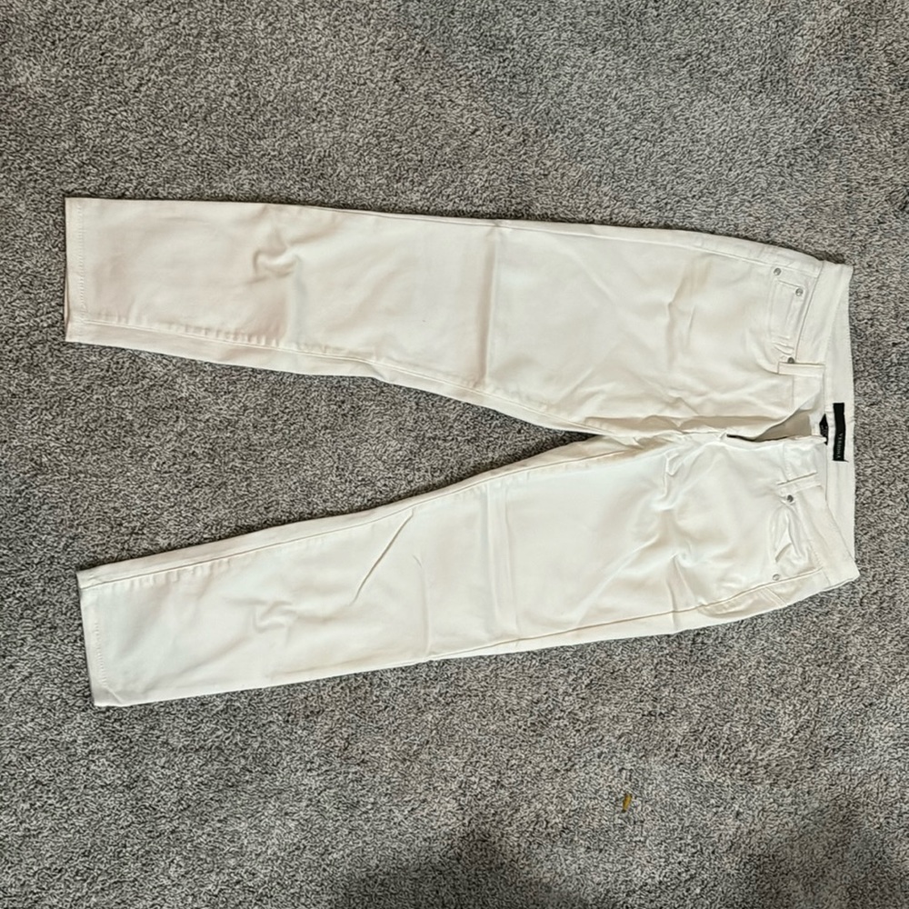 White jeans